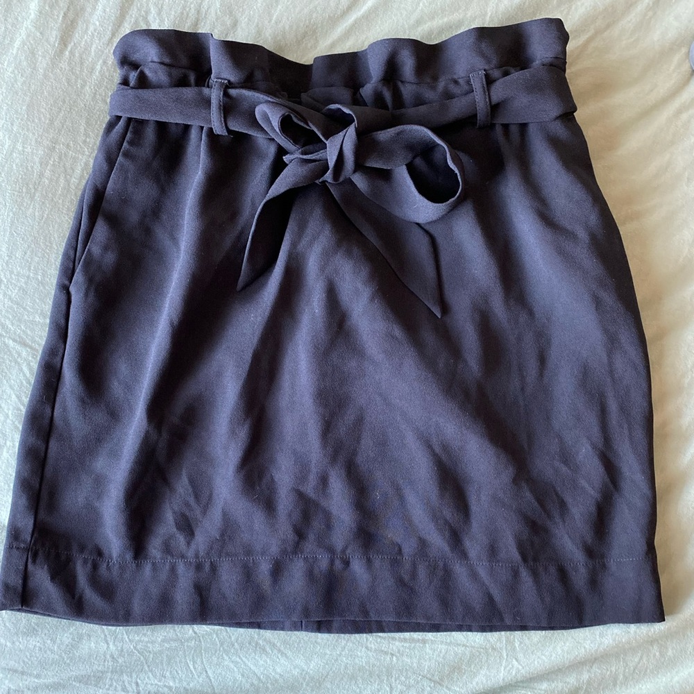 Express Little Black Skirt